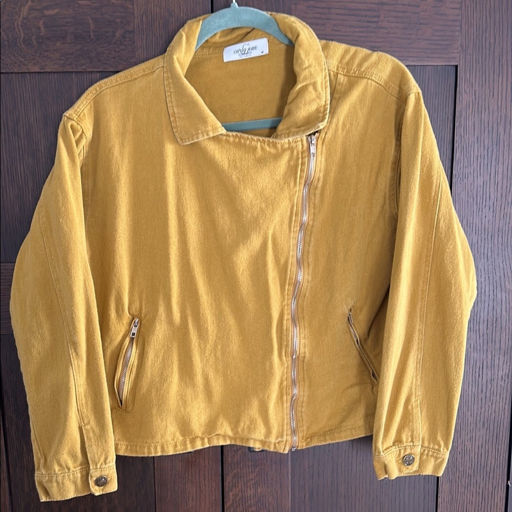 CJLA moto jacket